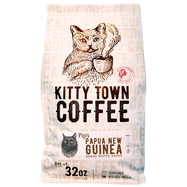 Pip's Papua New Guinea: Thick Bodied Medium Roast